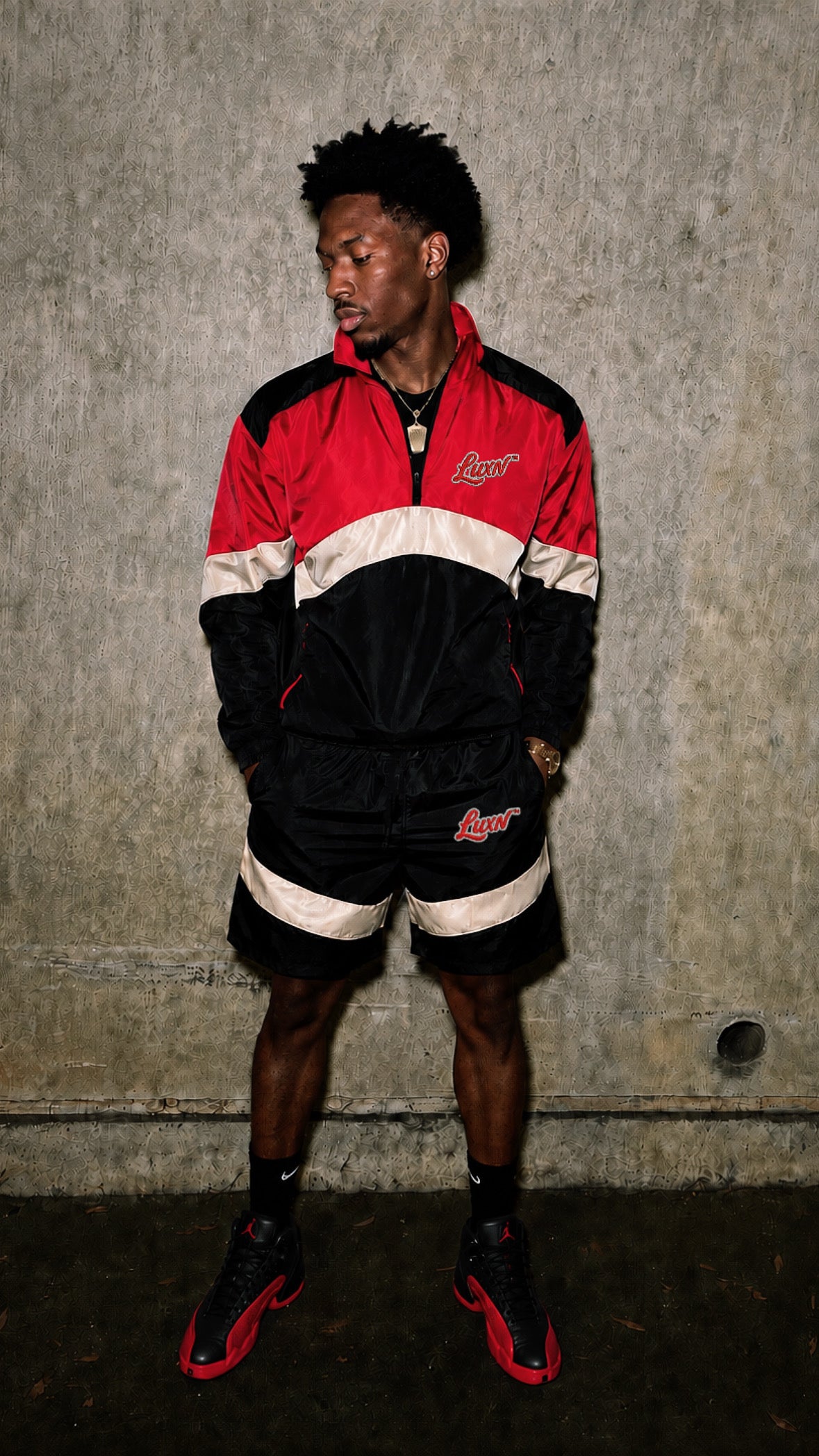 LUXN™ HIS Tracksuit set