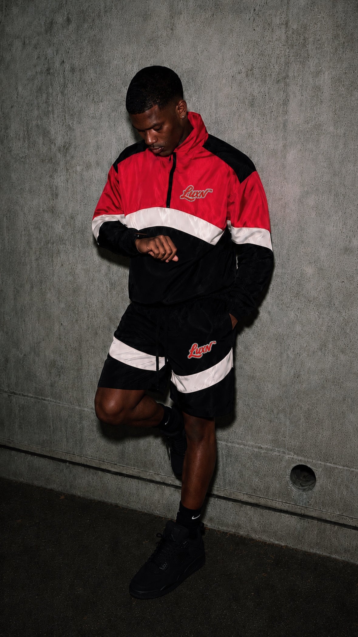 LUXN™ HIS Tracksuit set